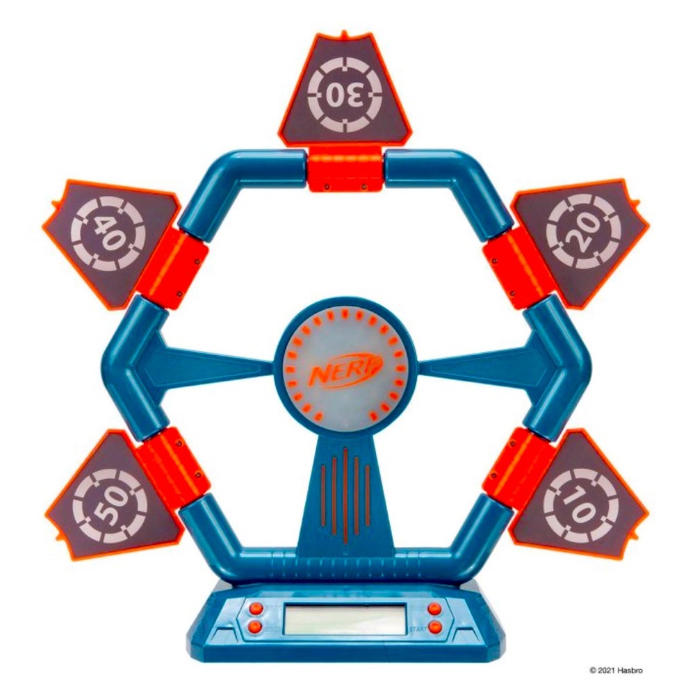 Nerf elite digital flip target